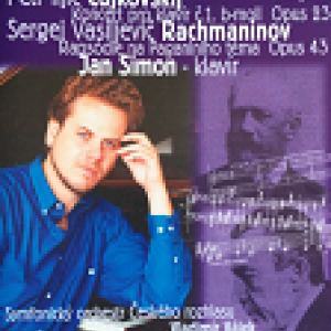 Peter Ilyich Tschaikovsky, Sergei Rachmaninov – works for piano and orchestra