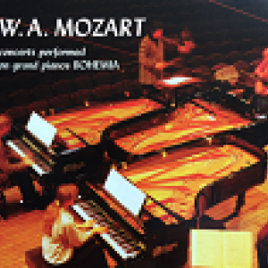 W. A. Mozart – Concertos for 1, 2 and 3 Pianos