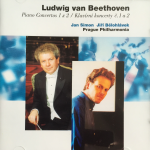 Ludwig van Beethoven: Piano Concertos No. 1, No. 2