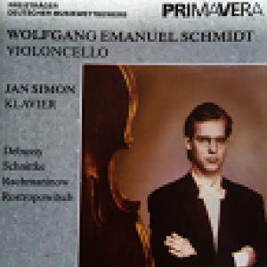 Sonatas for Violoncello and Piano Wolfgang Emanuel Schmidt, Jan Simon
